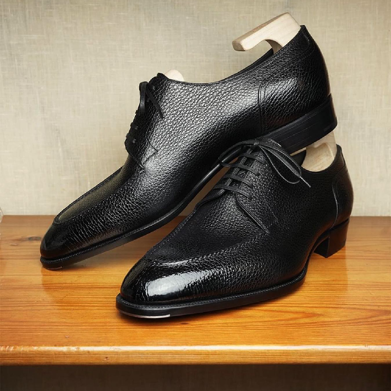 Formal Calfskin Split Toe Derby
