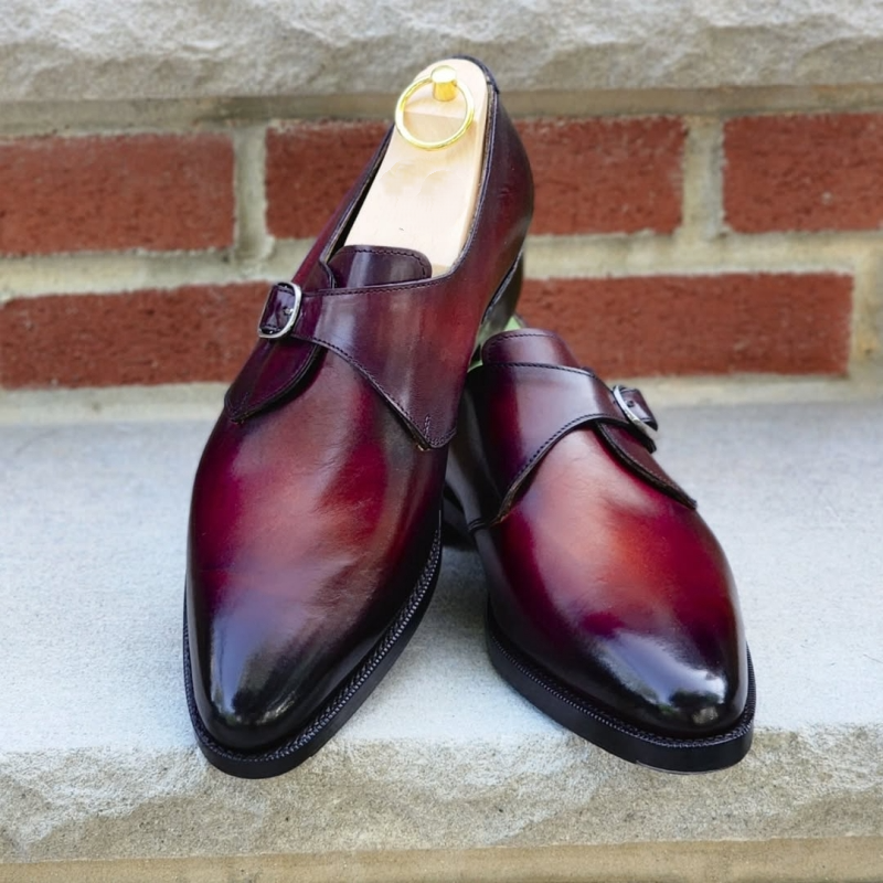 Burke Single Monk Shoes
