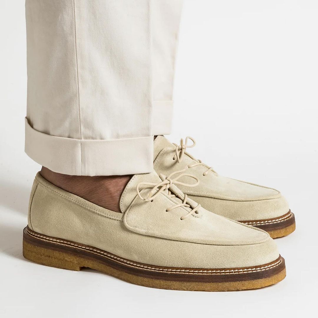 Latte Suede All Over-(Buy 2 Free Shipping✔️)