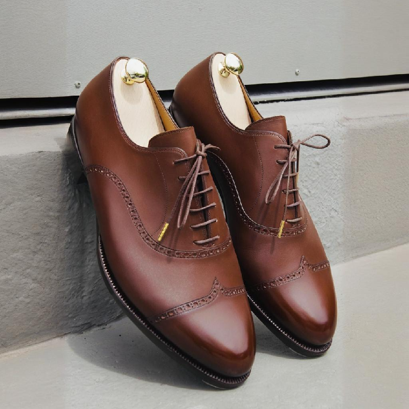 Italian Handmade Formal Dress Oxford Shoes