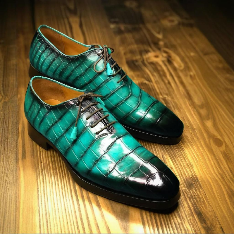 Crocodile Leather Dress Shoes & Oxfords