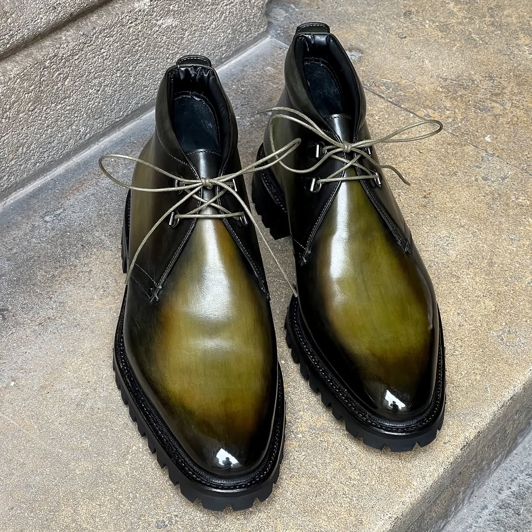 Arthur Chukka Boots