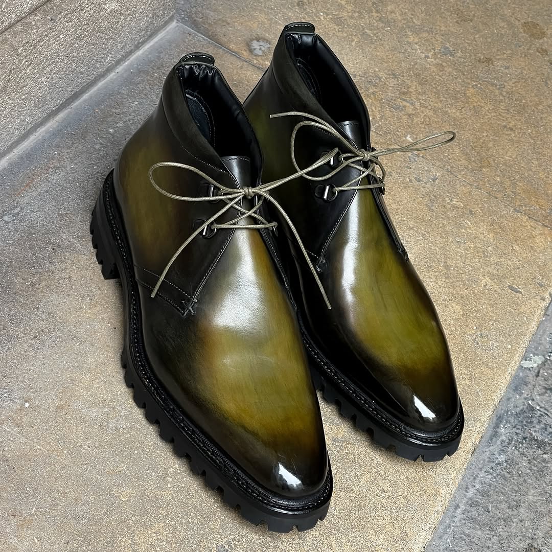 Arthur Chukka Boots