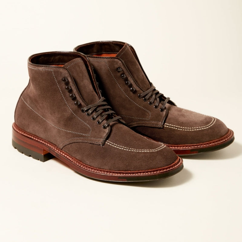 Indy Boot In Humus Brown Suede