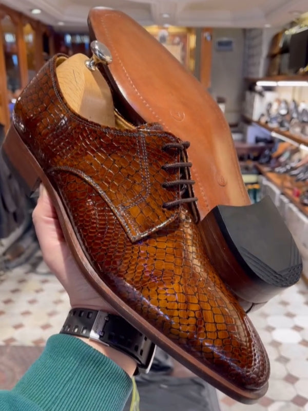 Men's Dean Multi Snake Print Shoes