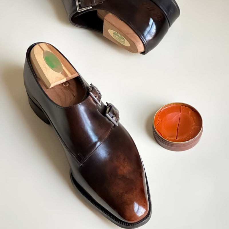 Chapel Double Monk Refined With Museum Patina