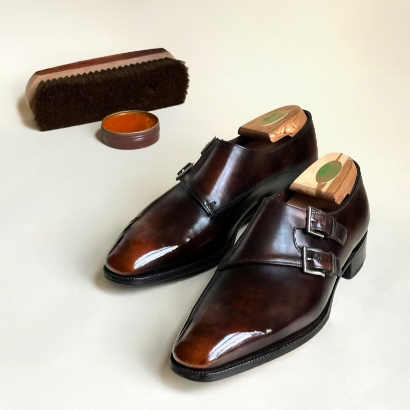 Chapel Double Monk Refined With Museum Patina