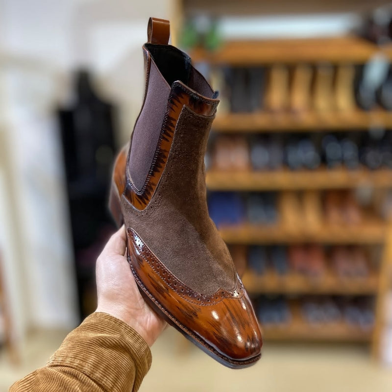 Ultimate New Suede Leather Slim Boots