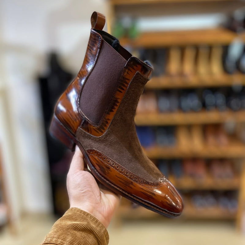 Ultimate New Suede Leather Slim Boots