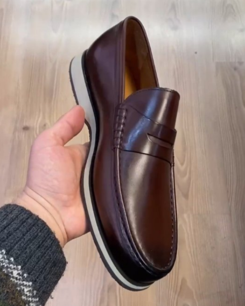 Curtis Leather Loafers