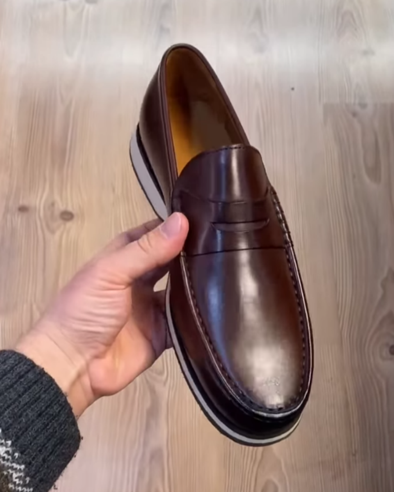 Curtis Leather Loafers