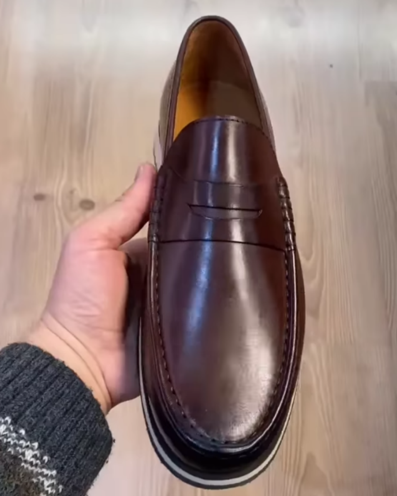 Curtis Leather Loafers