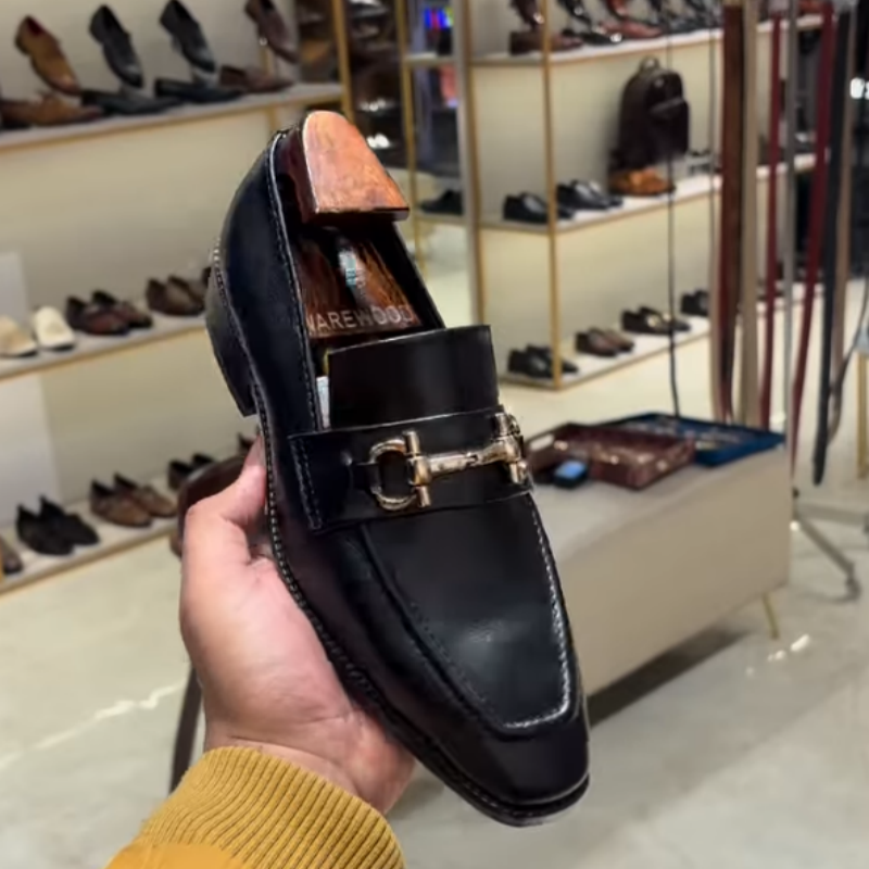 Italian Leather Moccasins