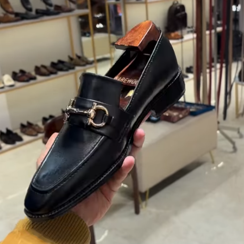 Italian Leather Moccasins