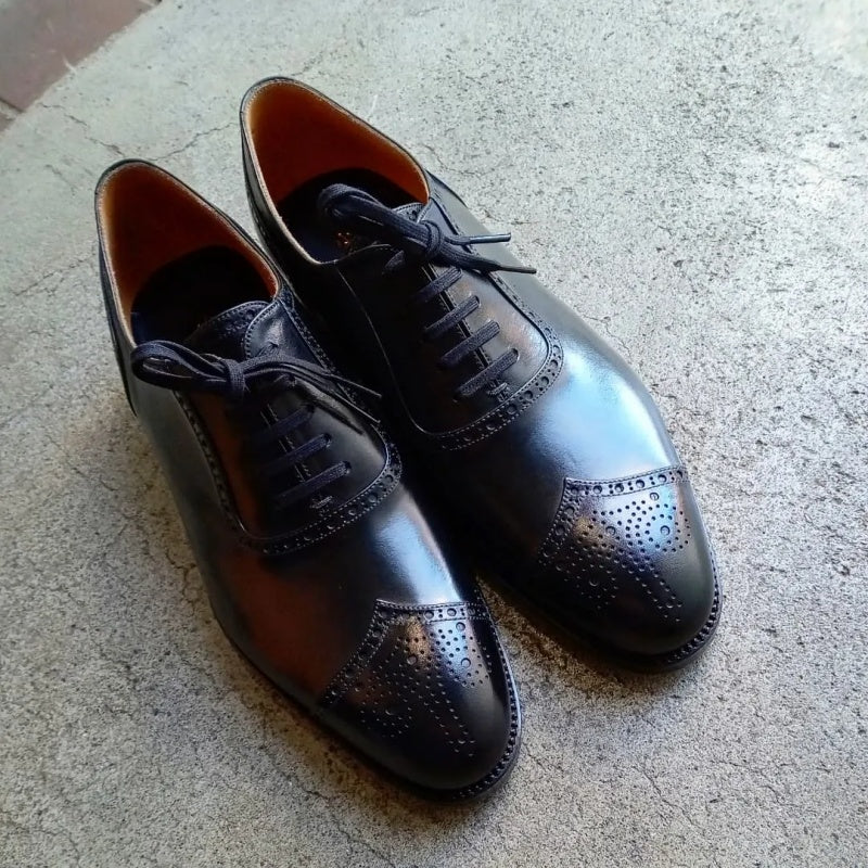 Classic Kangaroo Leathe Shoes