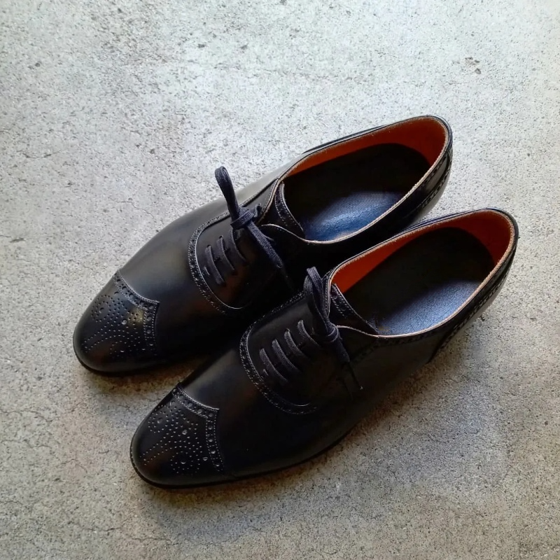 Classic Kangaroo Leathe Shoes