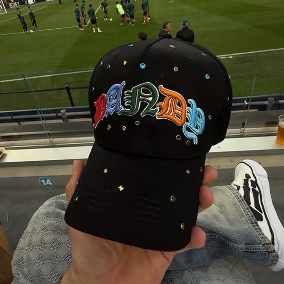 Dandy Rainbow Cap