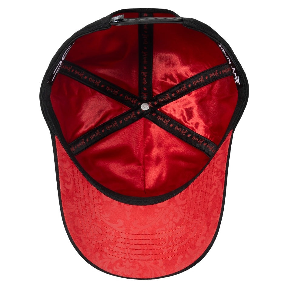Strawberry Embroidery Cap