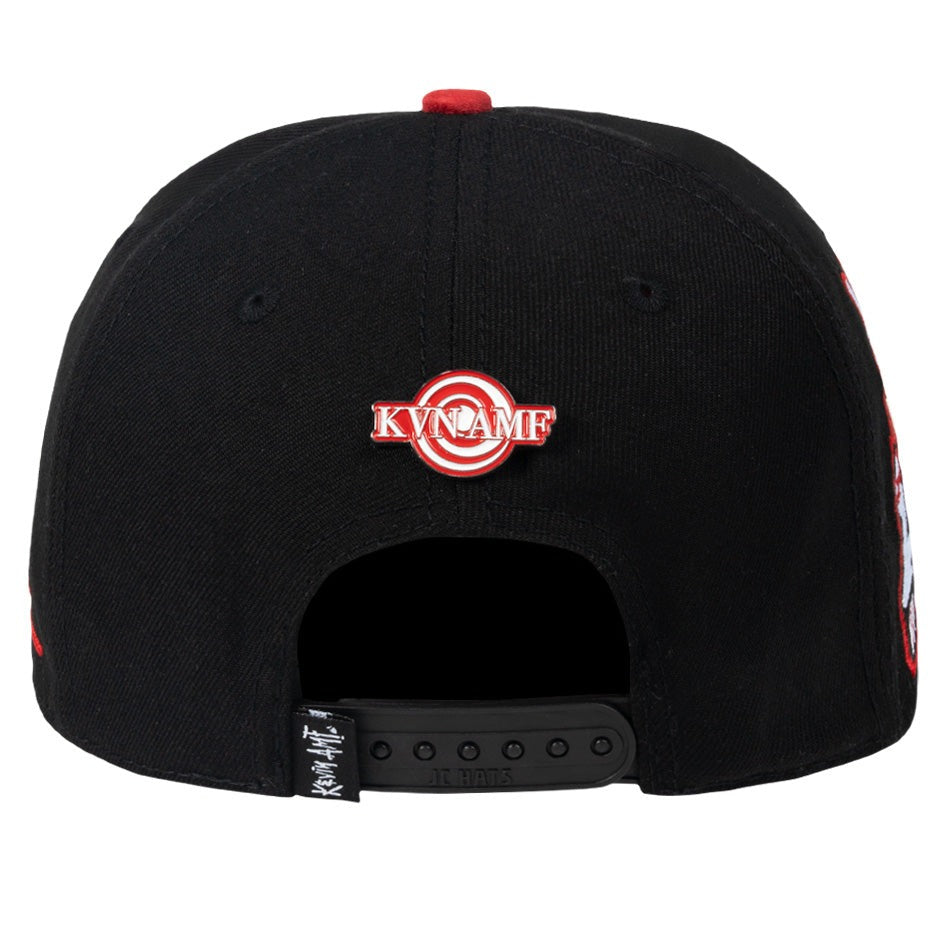 Strawberry Embroidery Cap