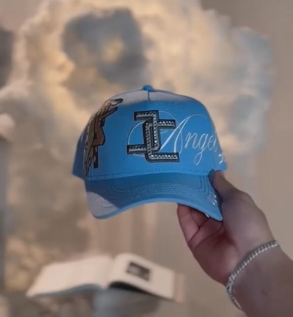 Sparkling Embroidery Cap