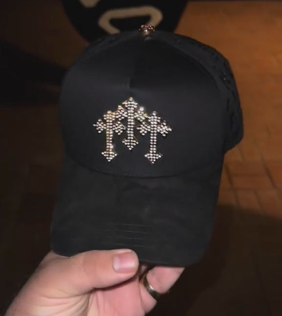 Sparkling Obsidian Cap