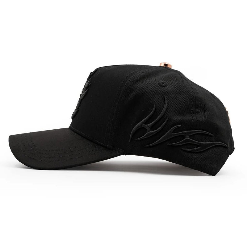 The Beards Cap B Star Rose Gold