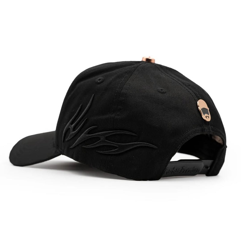 The Beards Cap B Star Rose Gold