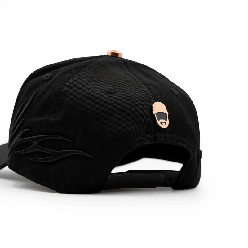 The Beards Cap B Star Rose Gold