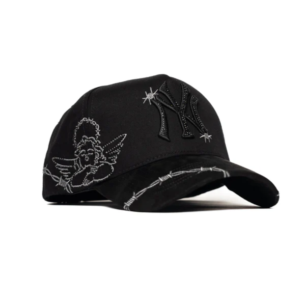 Metropolis Thorned Wings Cap