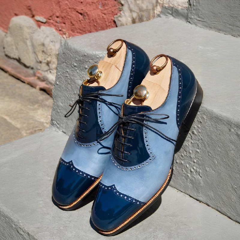 Italian Handmade Formal Dress Oxford Shoes