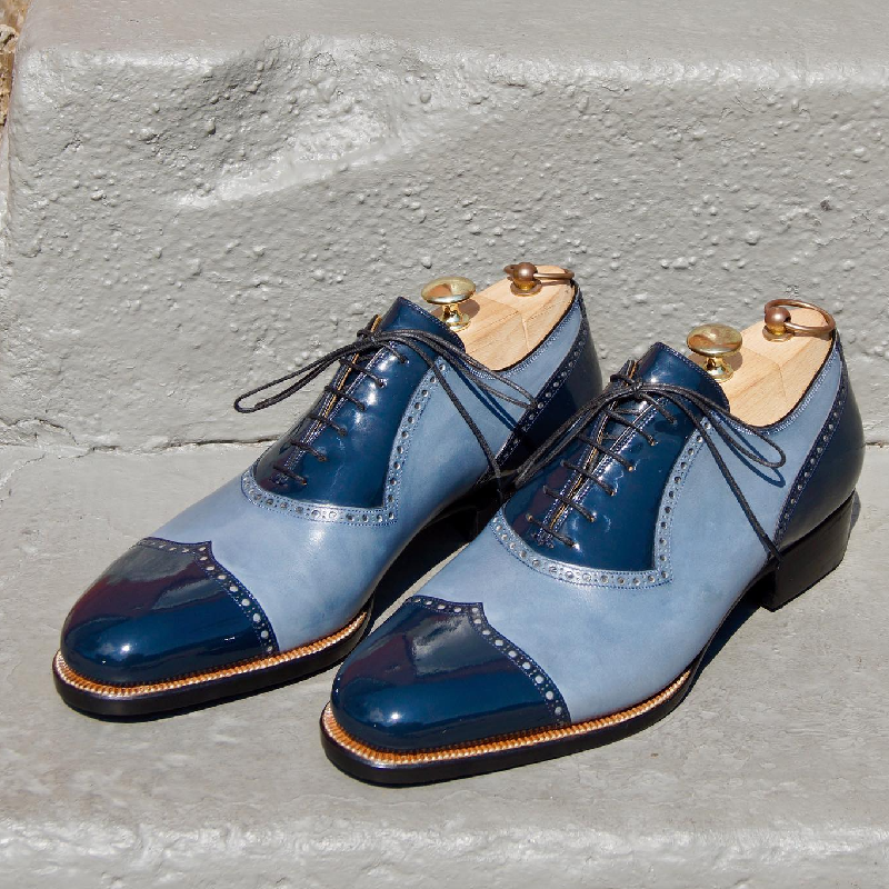 Italian Handmade Formal Dress Oxford Shoes