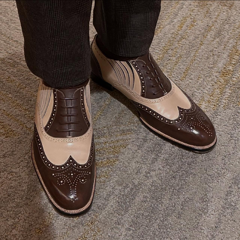 Classic Calfskin Sculpted Oxfords