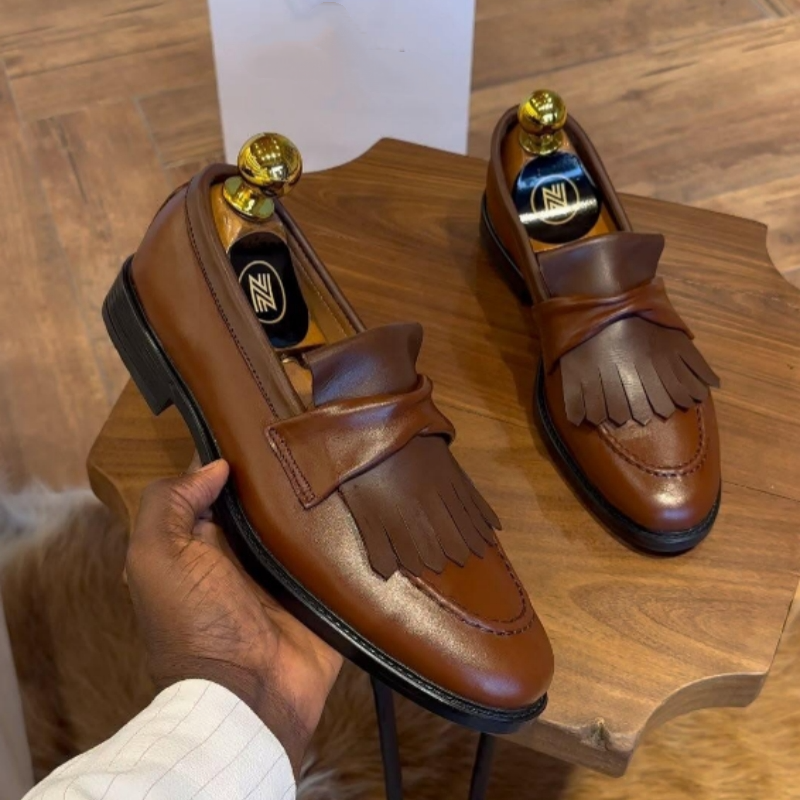 Italian Tasseled Loafers