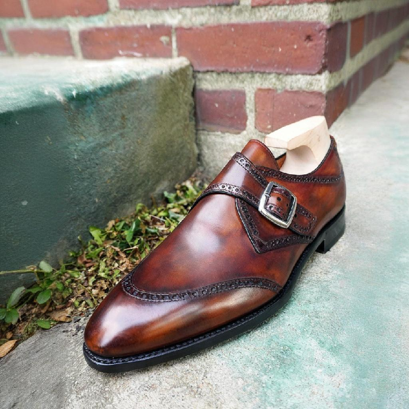 Handmade Luxury Formal Monks
