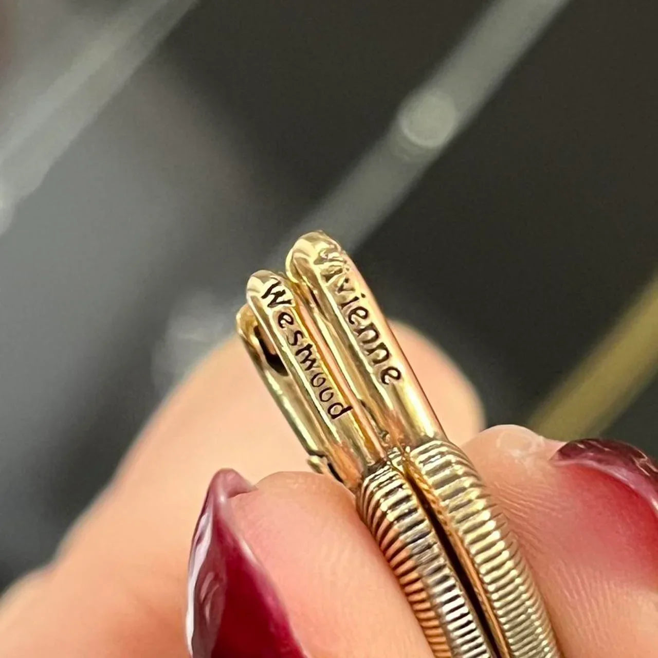 Heart Padlock Earrings