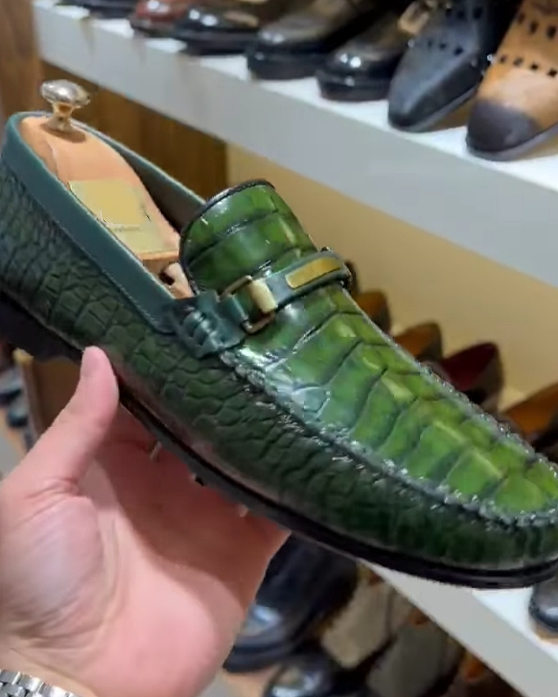Ralph Leather Loafers