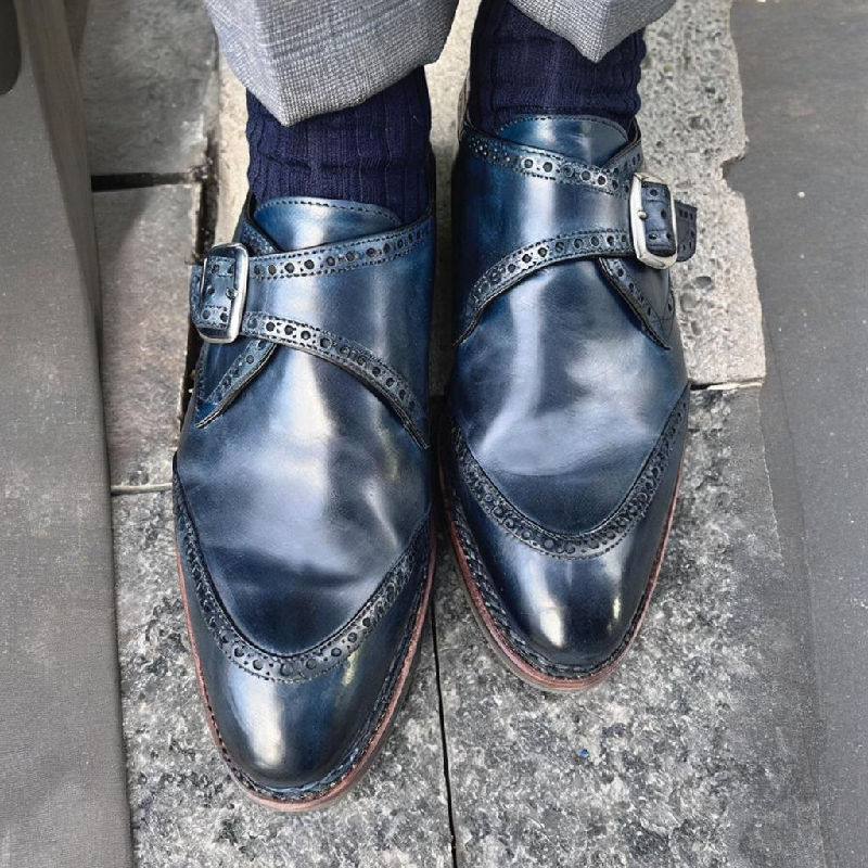 Handmade Luxury Formal Monks