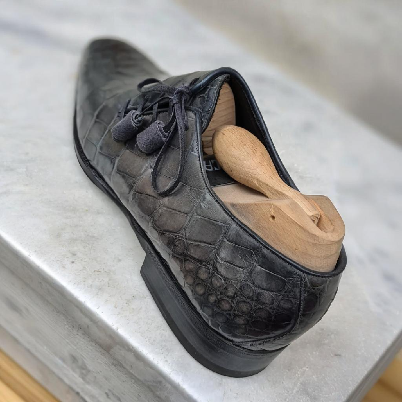 Men's Luxury Formal Side Lace-Up Dress Shoes