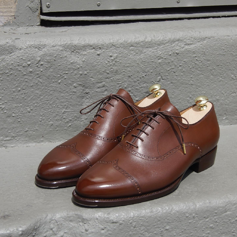 Italian Handmade Formal Dress Oxford Shoes