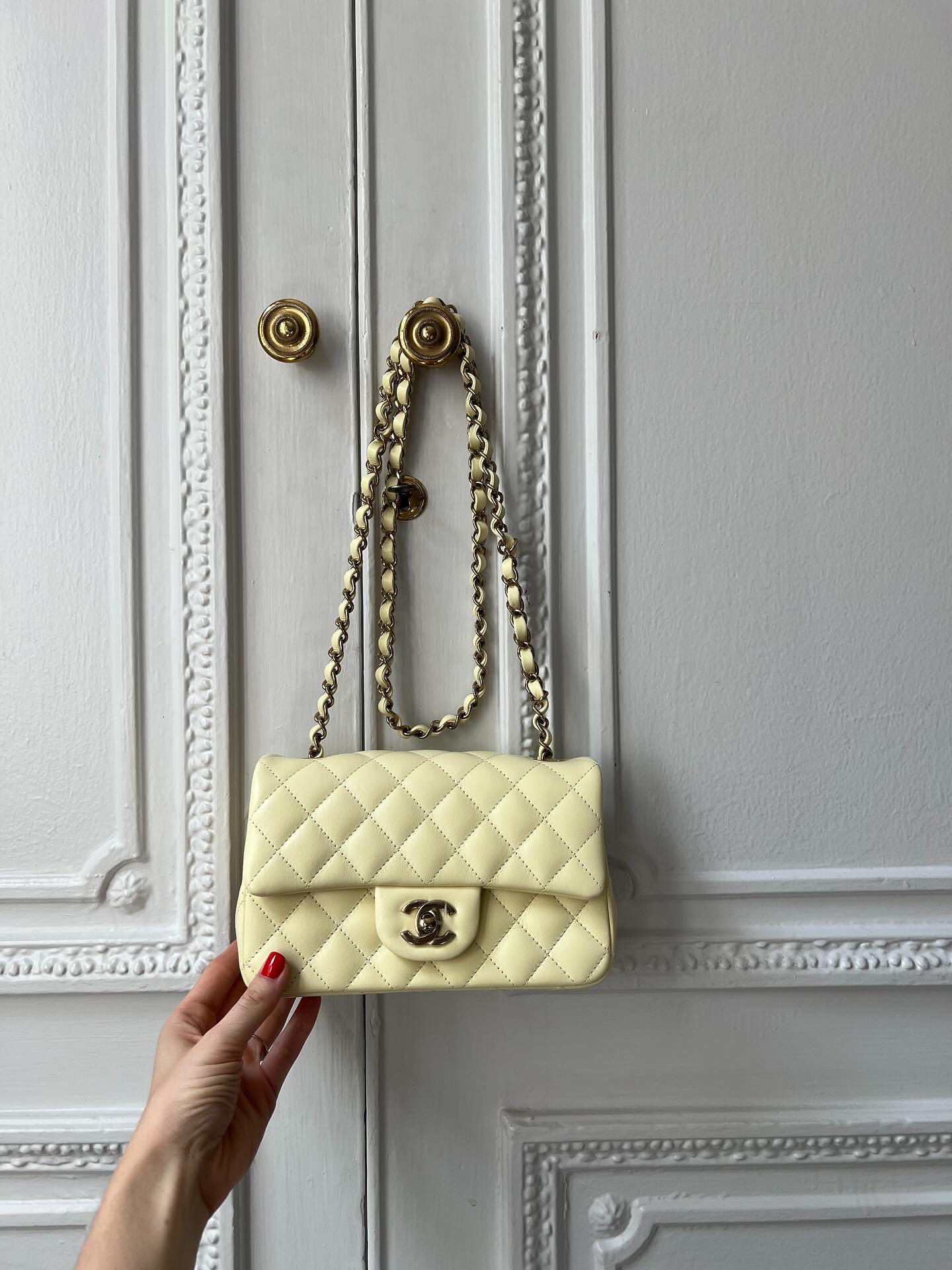 Mini Rectangular Flap Bag