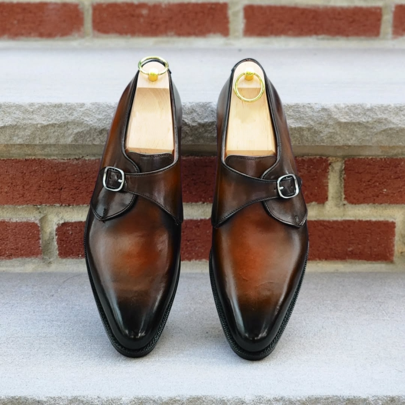 Burke Single Monk Shoes