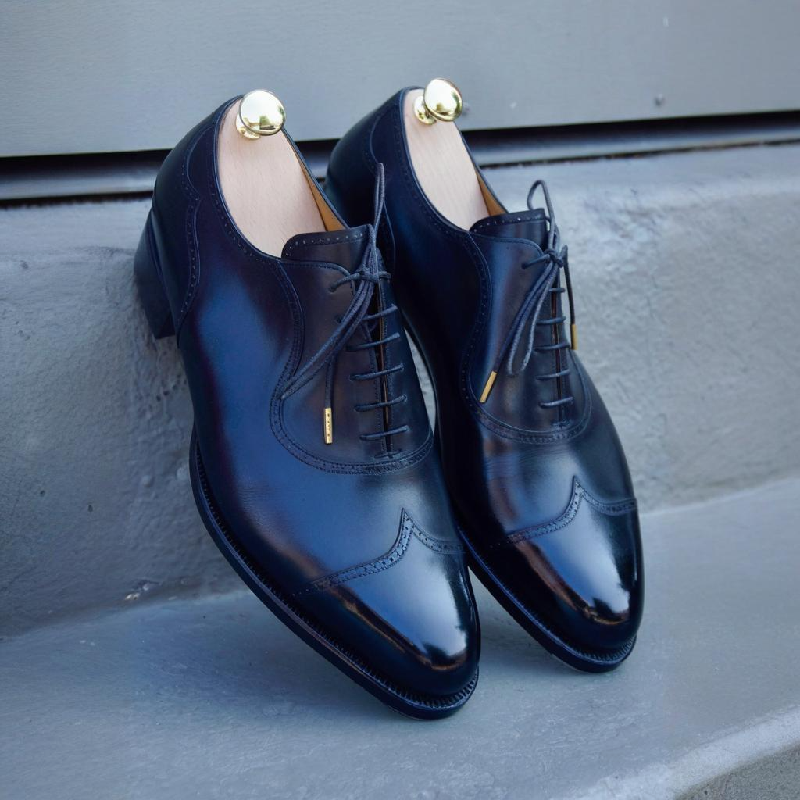 Italian Handmade Formal Dress Oxford Shoes