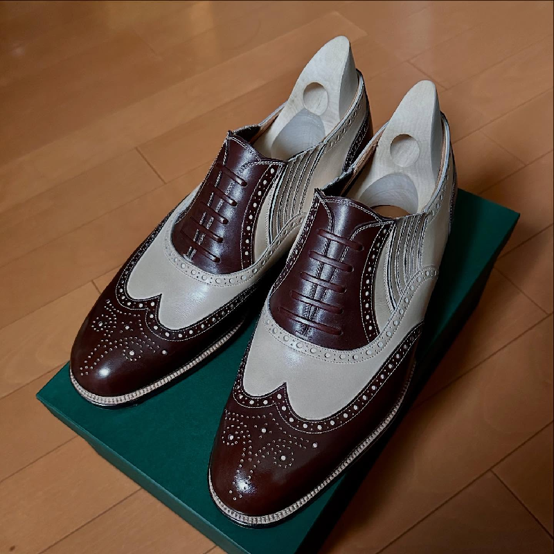 Classic Calfskin Sculpted Oxfords