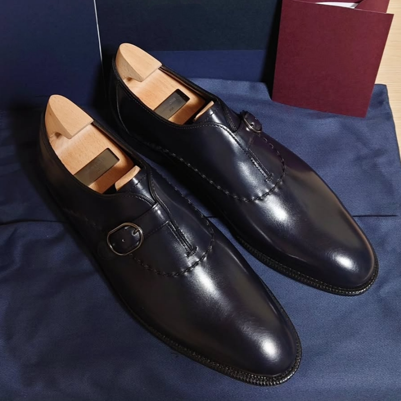 Elegant Onepiece Monkstraps Oxford