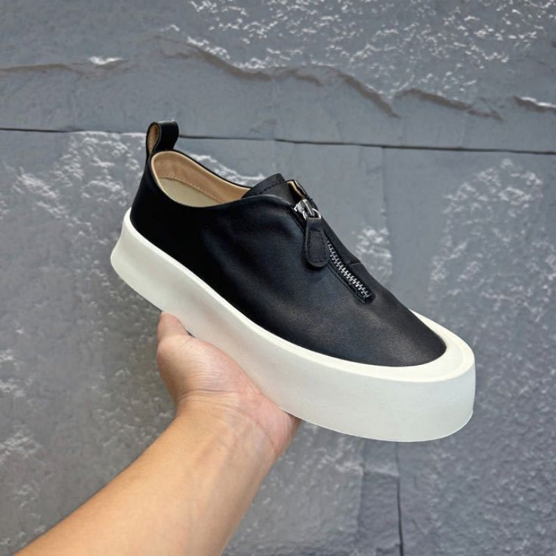 Retro Aged Casual Loafers-updated version