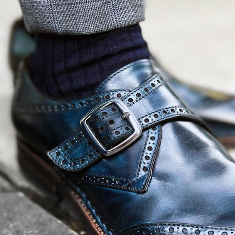 Handmade Luxury Formal Monks