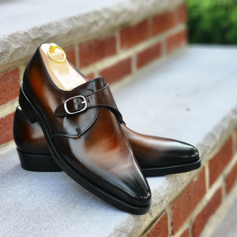 Burke Single Monk Shoes