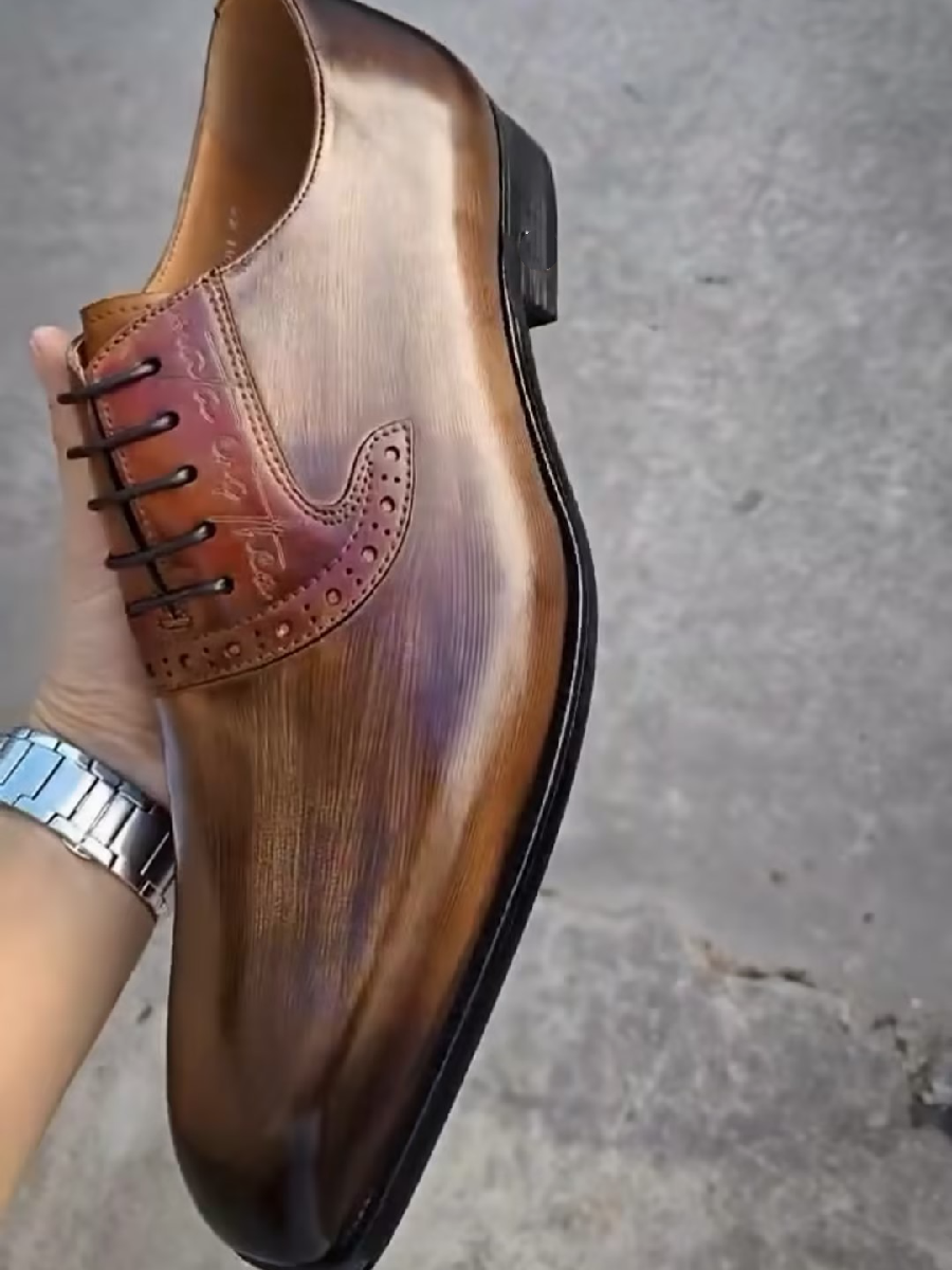 Handmade Classic Formal Oxford