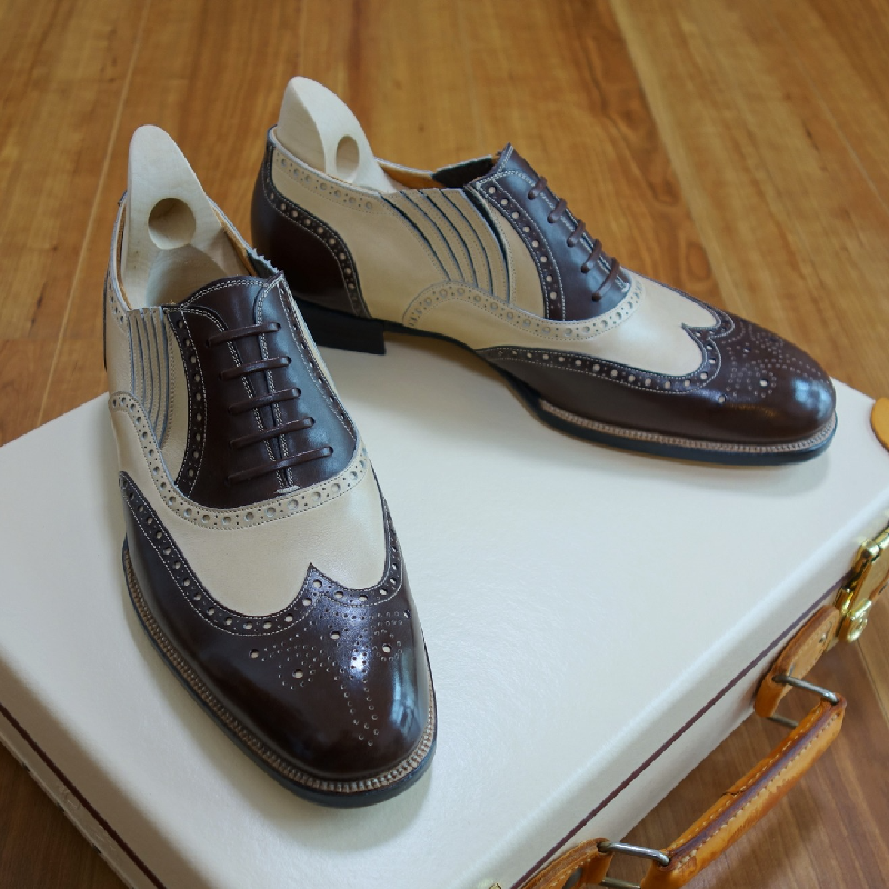 Classic Calfskin Sculpted Oxfords