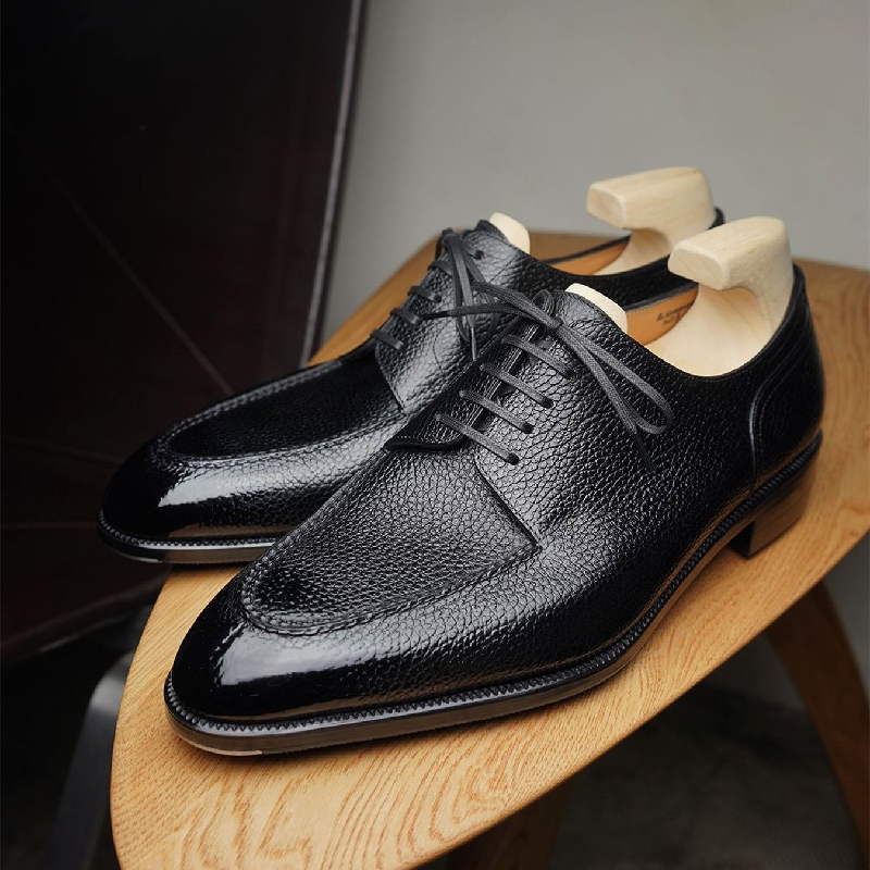 Formal Calfskin Split Toe Derby